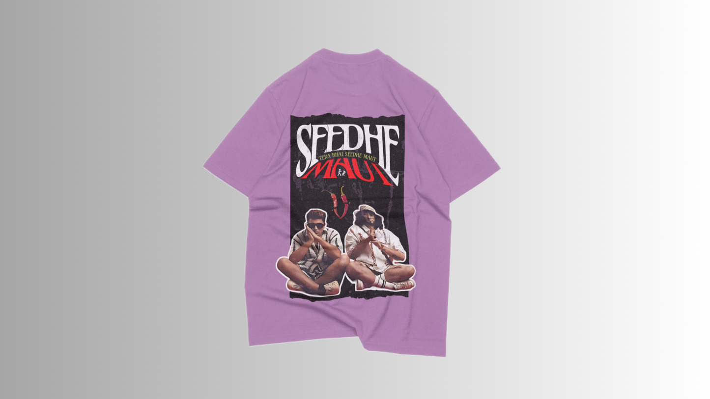 Seedhe Maut - Premium oversize T-shirt