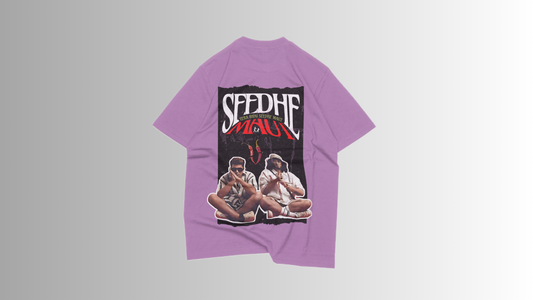 Seedhe Maut - Premium oversize T-shirt