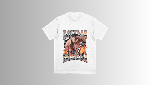 RAFTAAR X KALAMKAAR Regular fit T-shirt