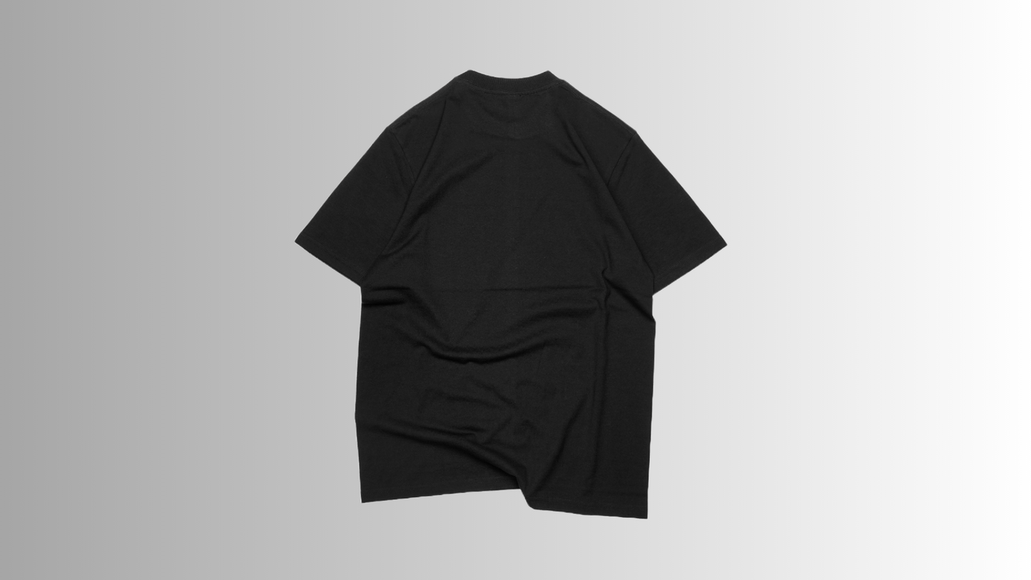 RAGNORAK - Premiium black oversize T-shirt