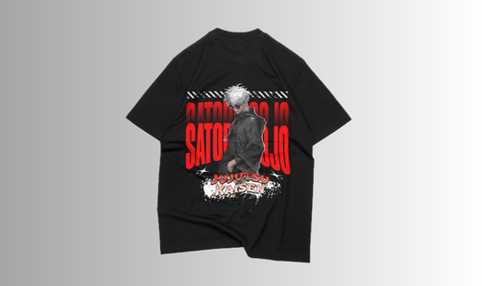 SATORU GOJO - JUJUTSU KAISEN anime premium oversize T-shirt