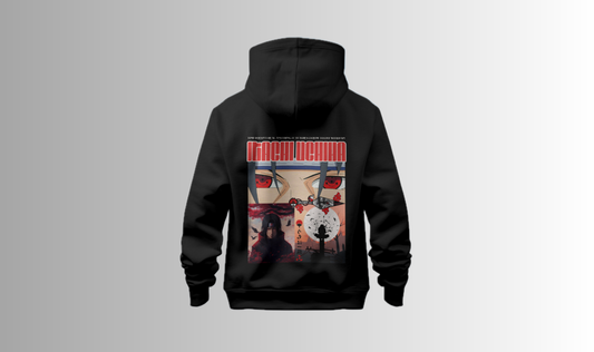 ITACHI UCHIHA - Regular fit premium hoodie