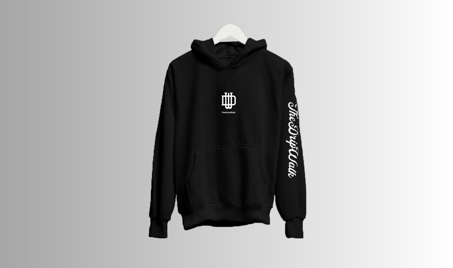 LOVE - Regular size premium hoodie