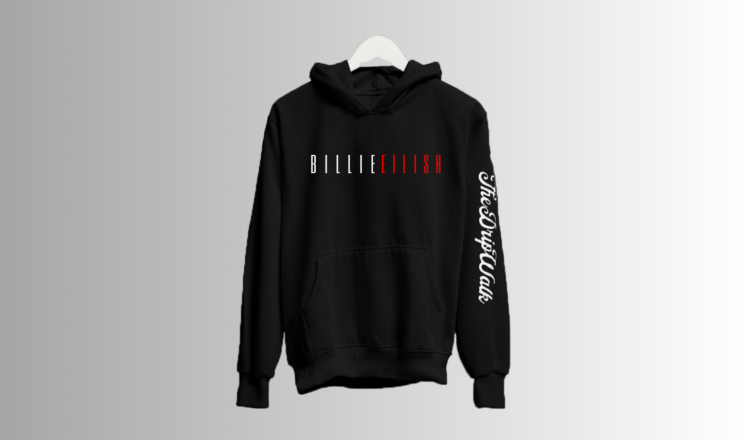 BILLIE EILISH - Regular fit premium hoodie