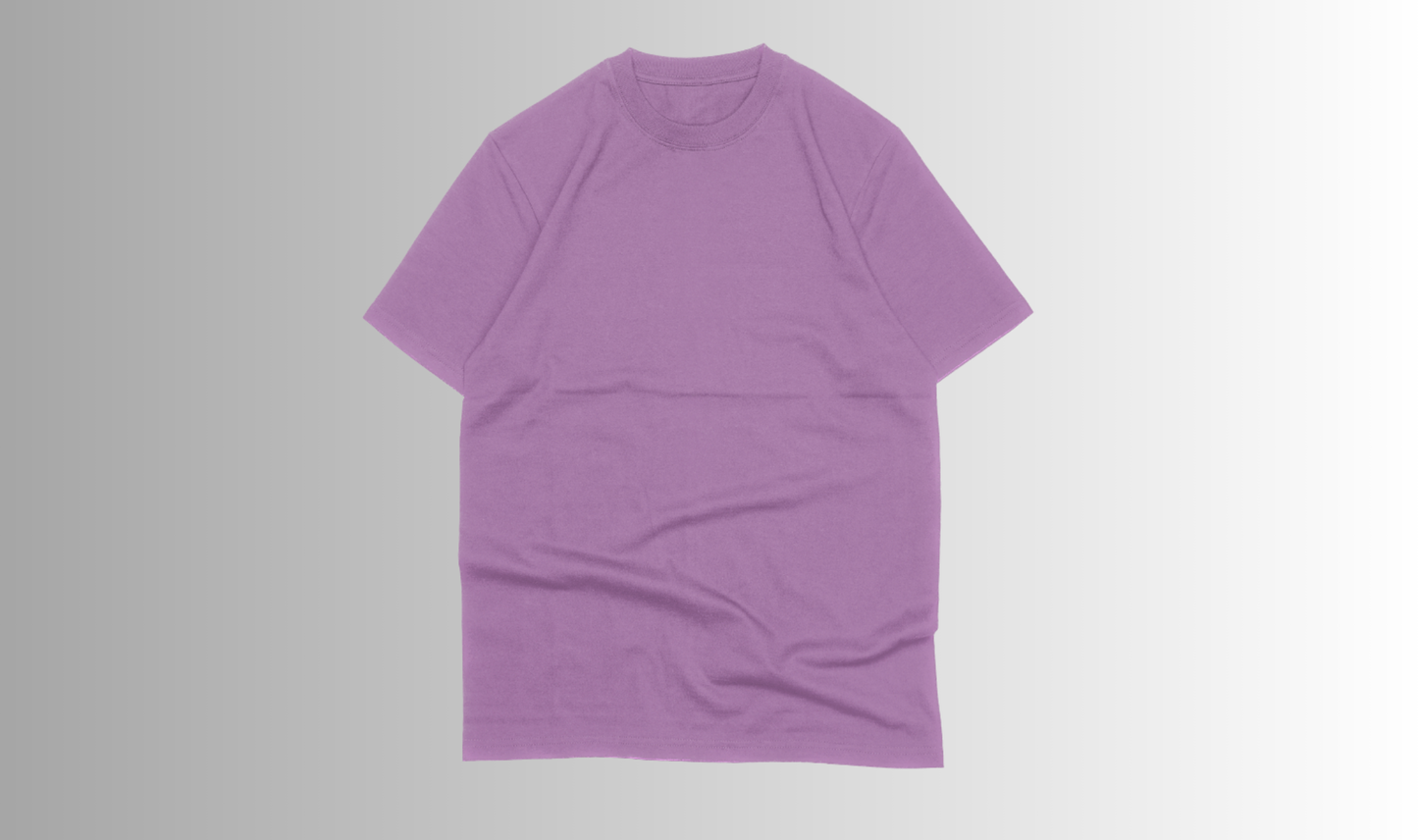 Plain oversize pure Lavender