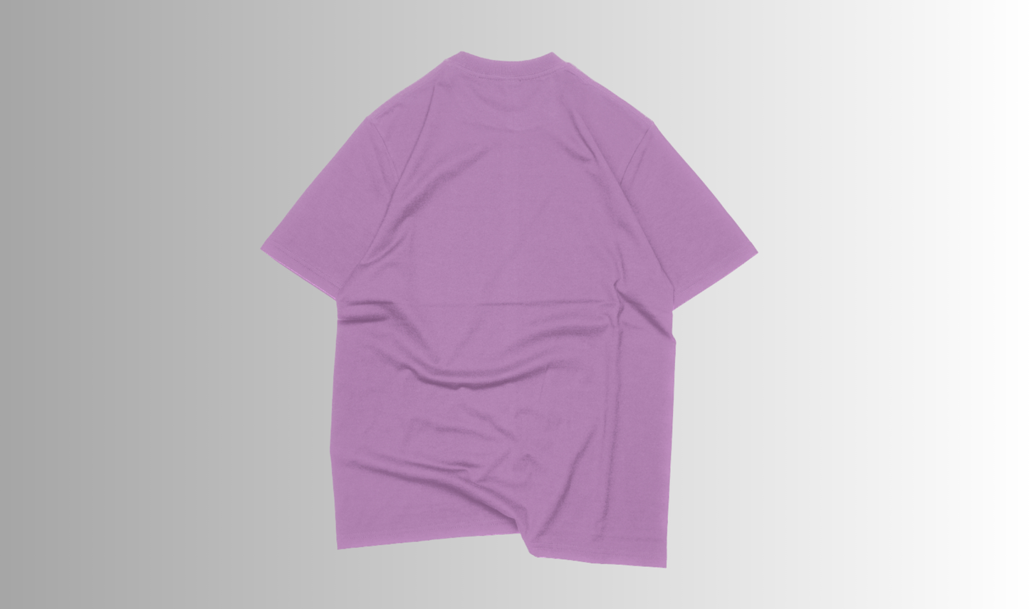 Plain oversize pure Lavender