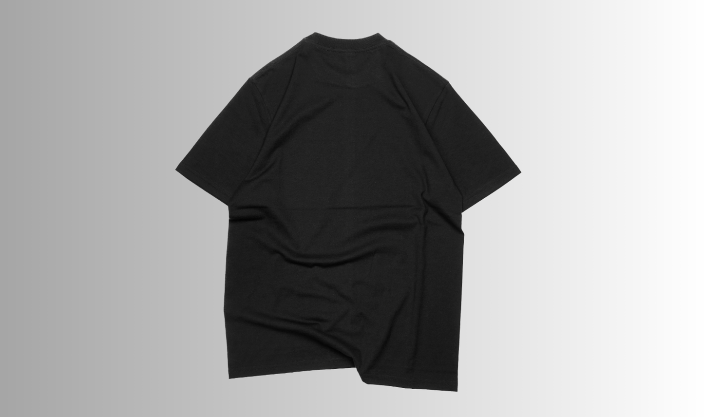 Plain oversize Deep Black