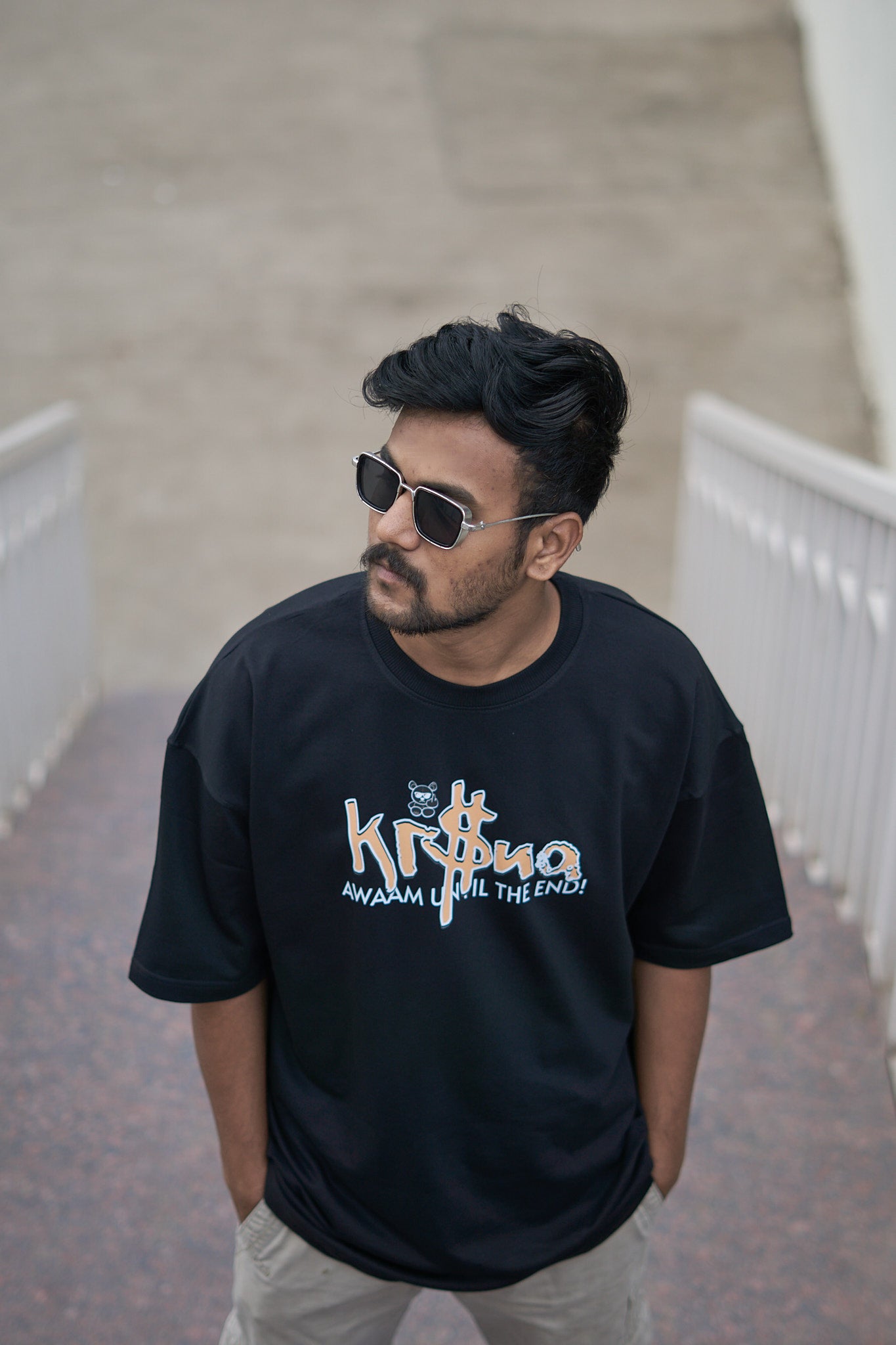 KR$NA - Awaam till the end! (BLACK)