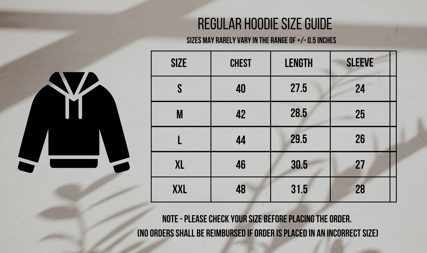 KR$NA - premium regular size hoodie